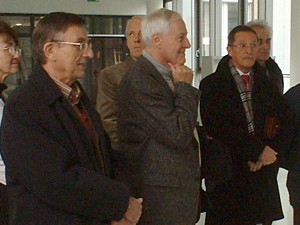 Aufmerksame Zuh&ouml;rer