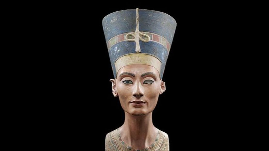 Nofretete im Neuen Museum